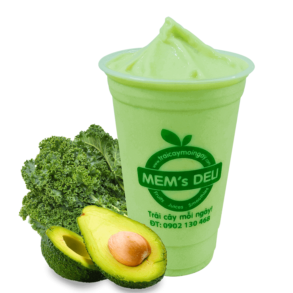  Sinh tố cải kale mix (Kale smoothie) 