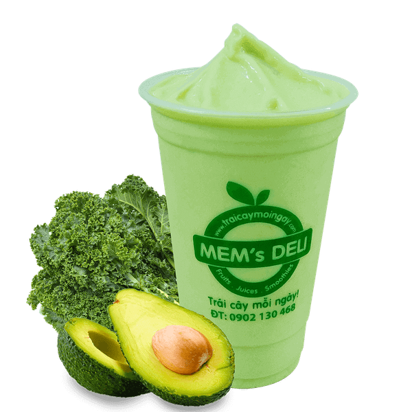  Sinh Tố Cải Kale Mix (Kale Smoothie) 