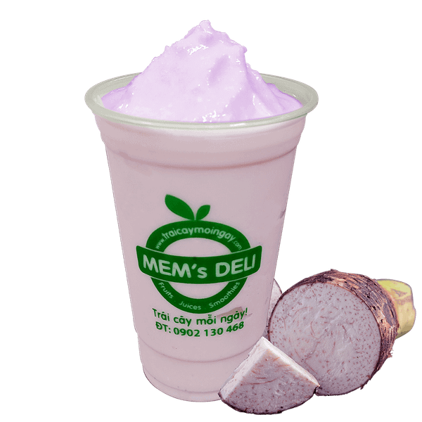  Sinh Tố Khoai Môn (Taro Smoothie) 