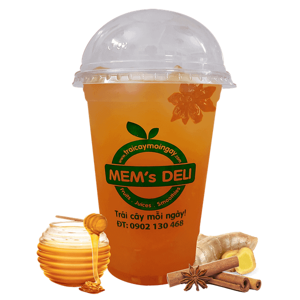  Trà Quế Gừng Mật Ong 