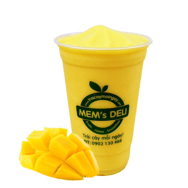  Sinh Tố Xoài (Mango Smoothie) 
