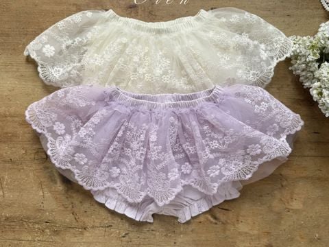 HBB - Chân váy Lace Bloomer