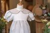 AR - Váy Summer Check cotton hữu cơ