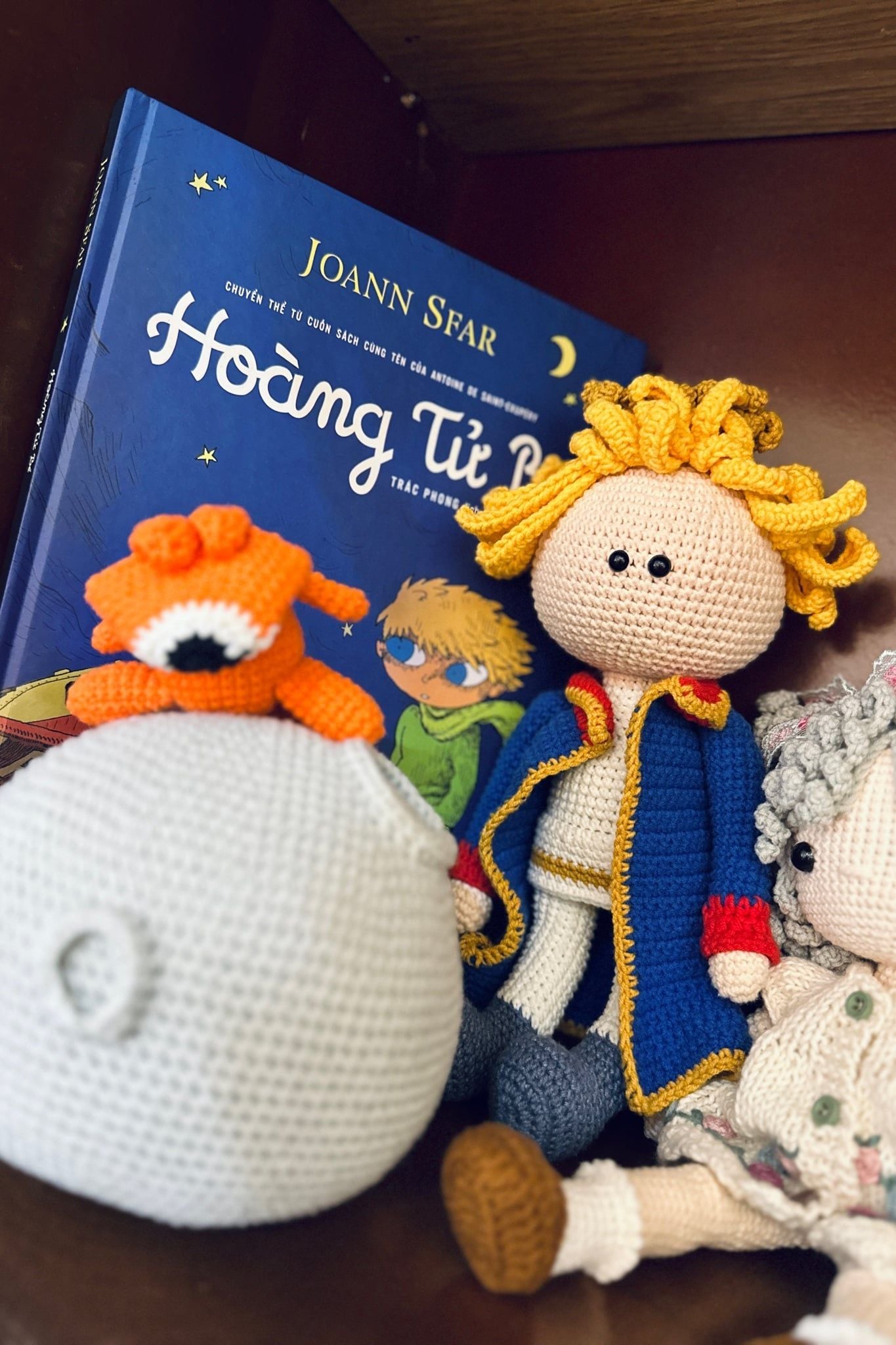 Crochet Set Hoàng Tử Bé