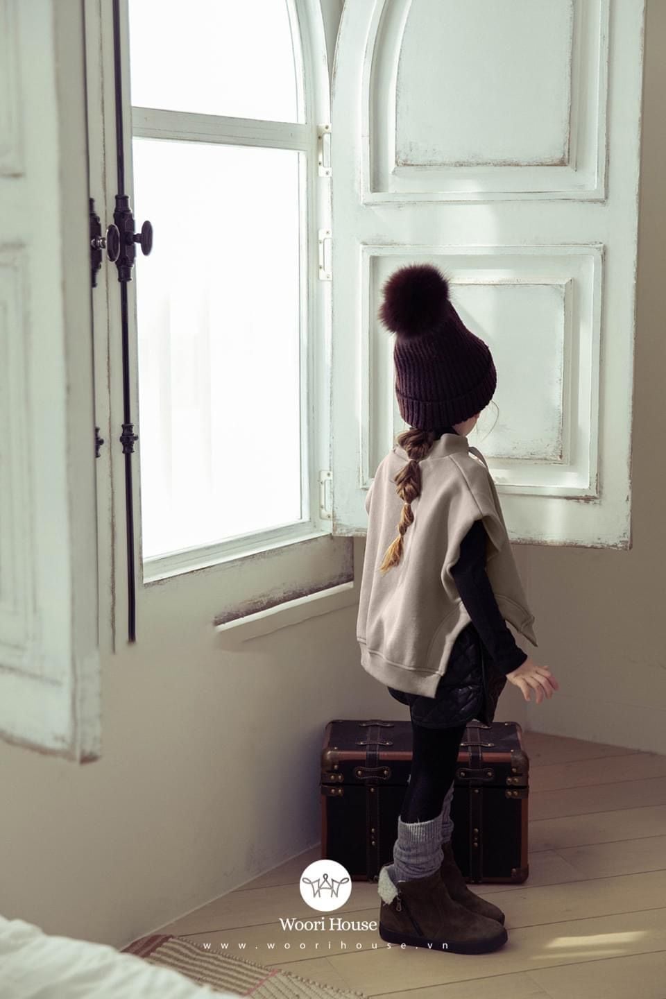 NN- Áo gile nỉ Gianna