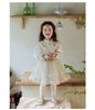 FL - Áo Casa Blouse ren V