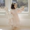 AR - Váy Pink Lovely Lace cổ ren