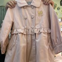 Kids - Petit Áo khoác váy Jella thêu nơ vàng
