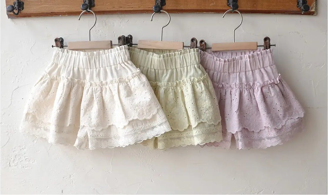 FL - Quần váy Bibiel hai tầng