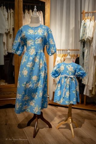 AR- Váy Calantha cotton hữu cơ