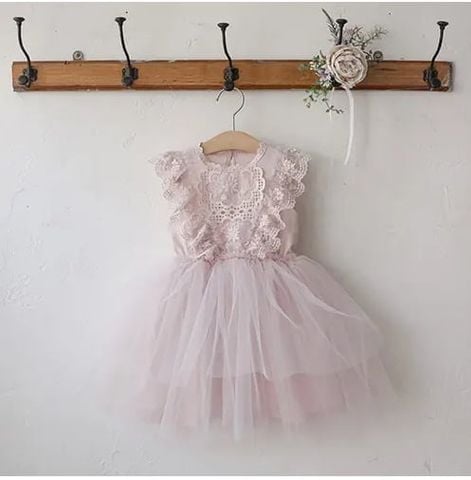 FL - Váy Miella voan bồng