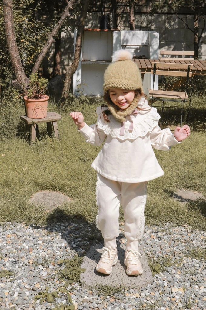 FL Áo Romy Hoodie phối ren