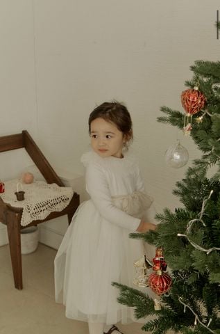 FL - Váy Muse voan bồng