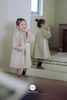 NN - Váy Elena cổ bèo cúc ngực