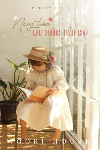 Váy Pretty Faye dệt gân ren thủ công cao cấp