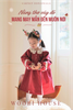 Váy Garnet Donatella đỏ phối ren