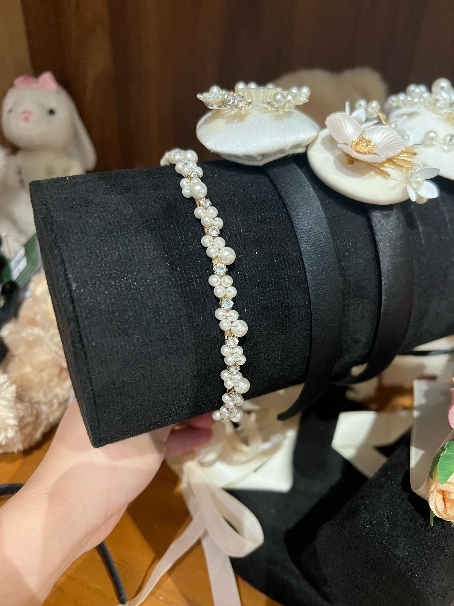 LC - Bờm thủ công Destiny ngọc