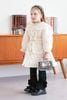 Kids - FP Áo khoác trần bông Pryn viền ren