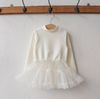 FL- Áo váy FranC Mini oganza bồng xòe