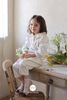 FL Áo Lovely Blouse phối ren