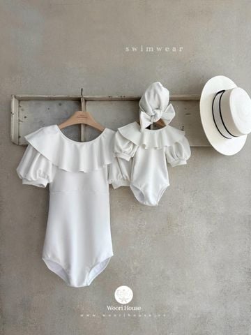 MBB - Áo bơi Sandy hoa nhí cổ bèo