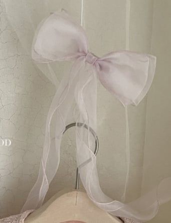 HBB - Cặp nơ Organza Ribbon