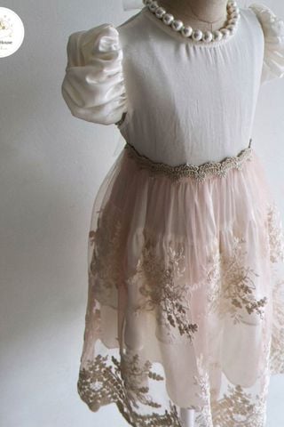 Yếm Lily Ren Hồng Cao Cấp