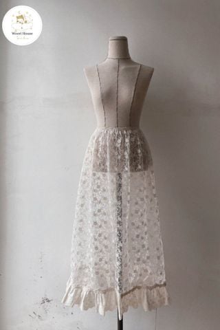 EC - Yếm Rosie Ren Hoa Hồng