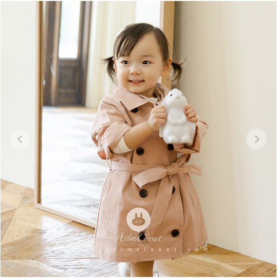 AR- Áo trench coat Baby