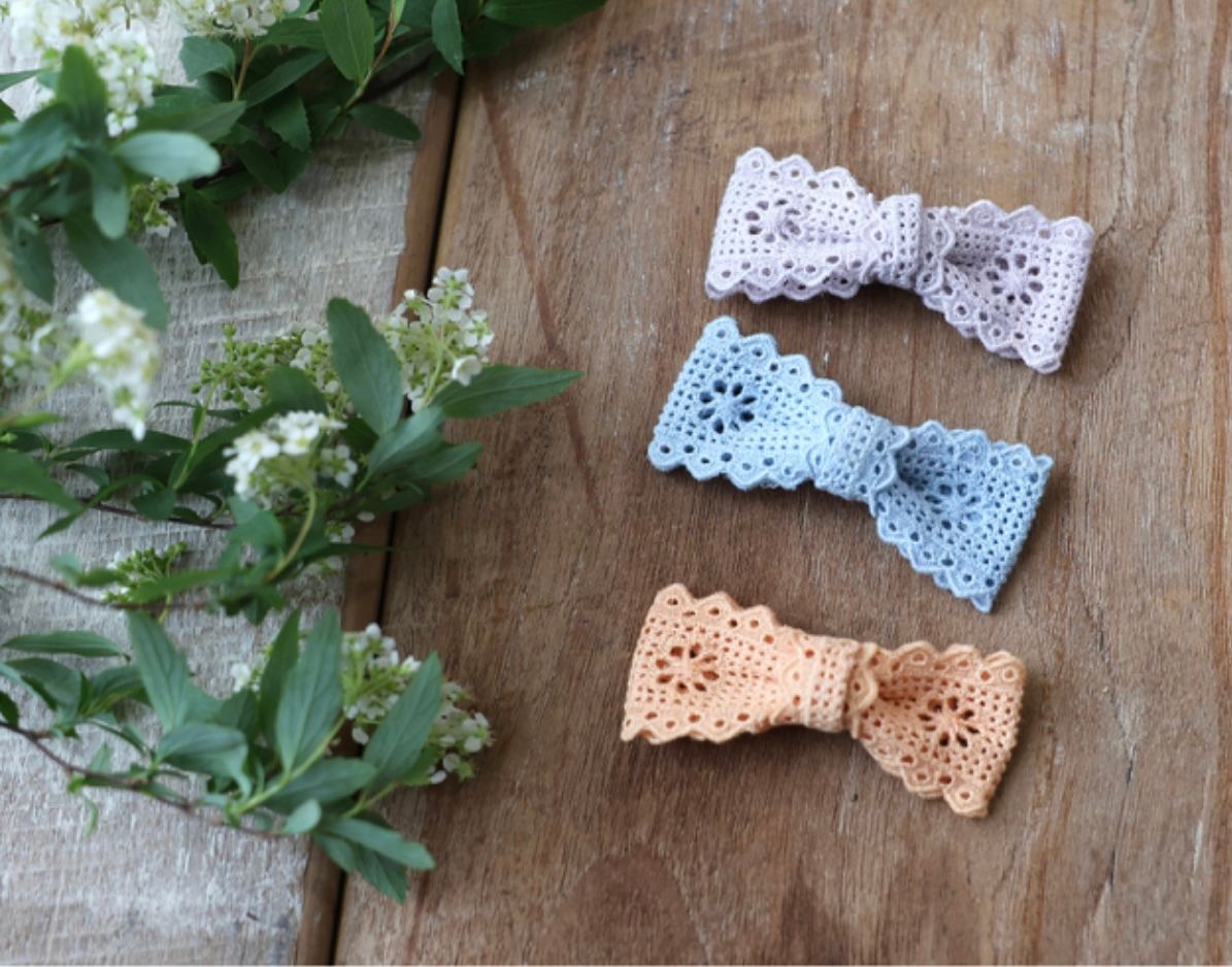 FL Set cặp nơ Miette