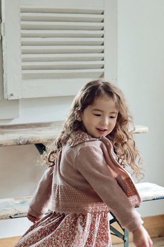 Cardigan Cezanne len phối ren