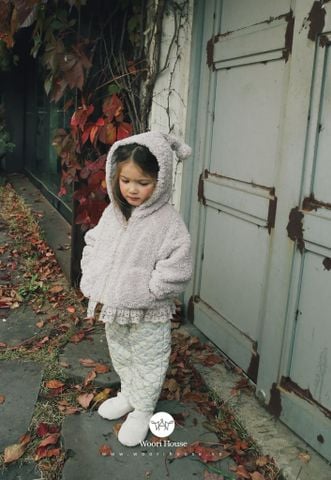 FL - Áo khoác lông cừu Audry Hoodie Special