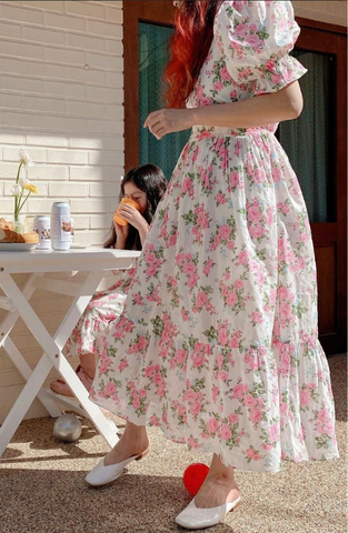 Set đôi mẹ và bé - Wild Rose triệu đóa hồng