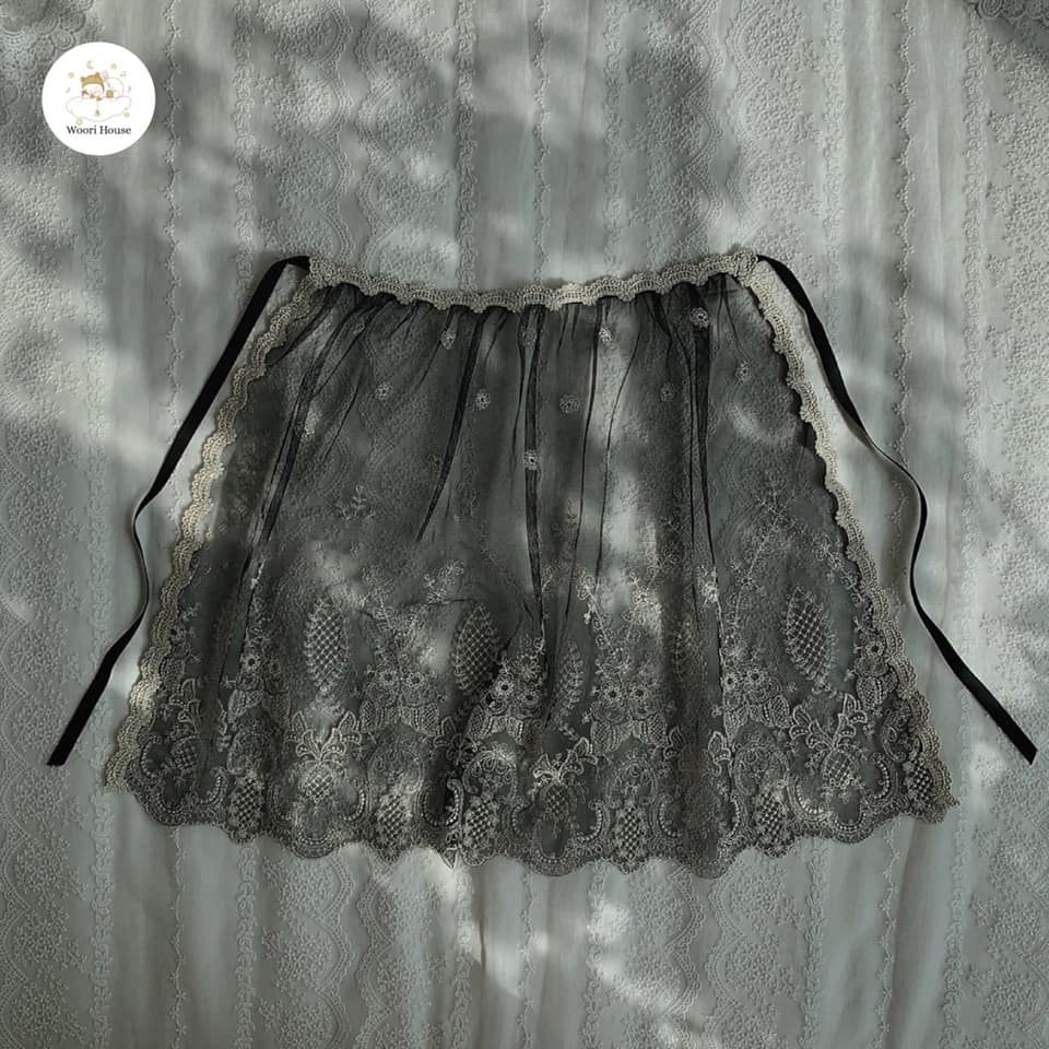 Yếm Black Blink ánh kim