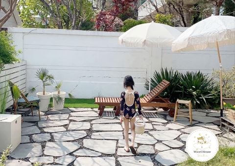 Rosie - Áo bơi Teddy