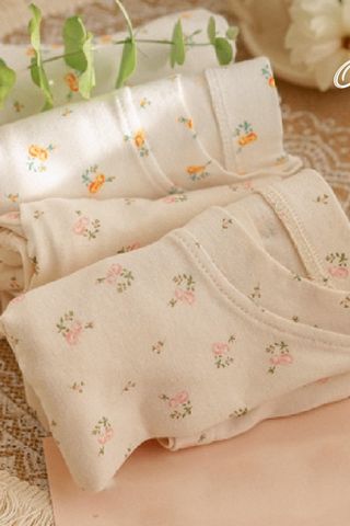 Set Homewear Cotton hoa nhí