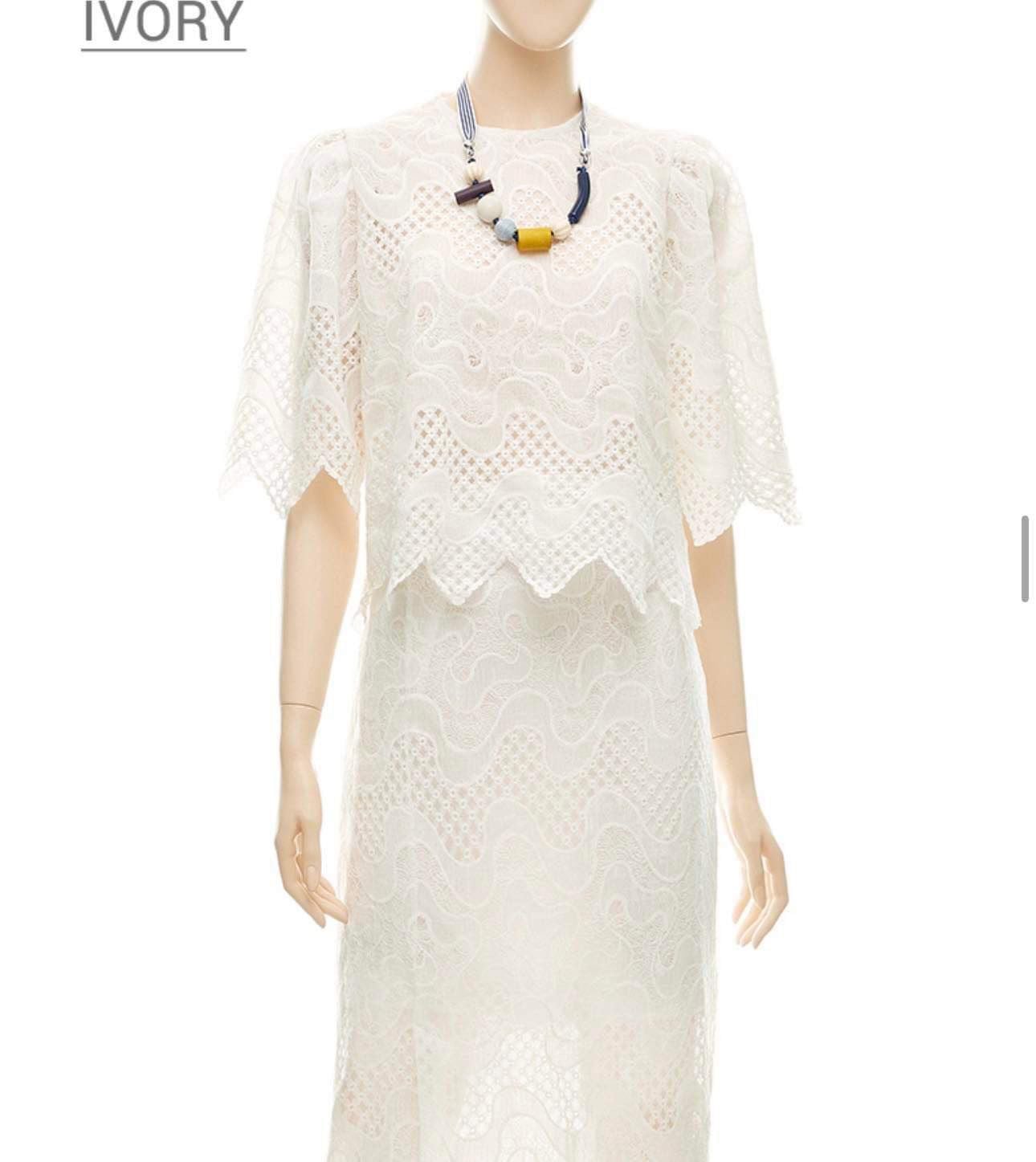 MOM - UL Set ren viền zic zắc