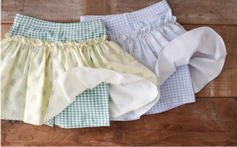 FL - Chân váy Ritia hoa nhí liền leggings