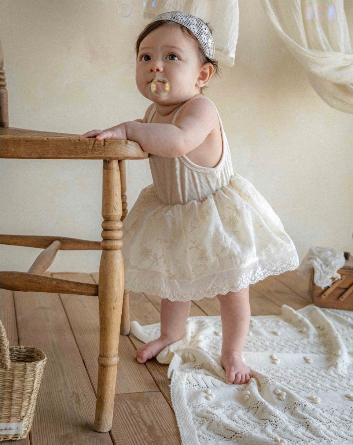 HBB Body suit Emma Skirt WOORI HOUSE