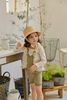 FL Quần legging đùi Hanni
