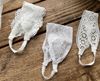 HBB - Set Turban White Summer Lace 3c