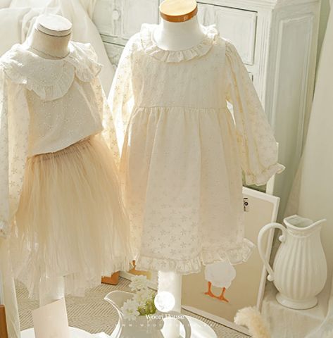 AR Váy Baby Star thêu hoa