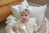 HBB Turban Pearl ribbon nơ ngọc trai