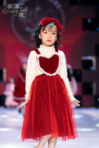 Váy yếm Velvet Sweetie