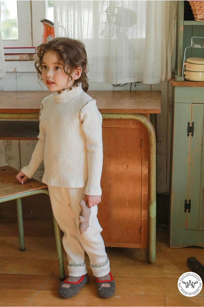 FL - Áo thun Morin viền ren