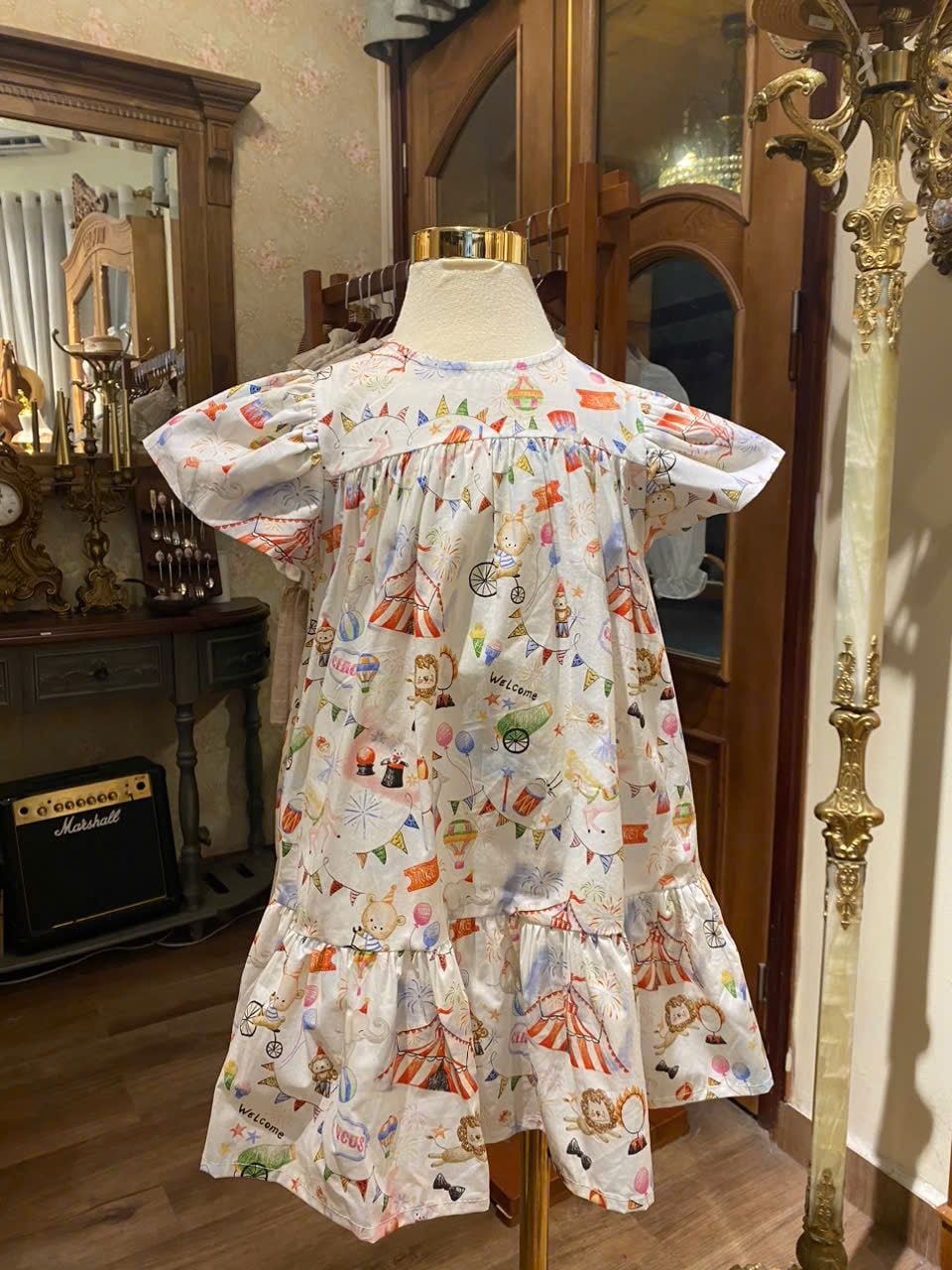 EL - Váy Lilly họa tiết hoạt hình