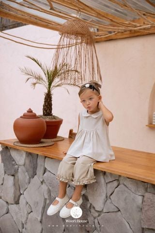 NN - Quần Whisper gấu bèo