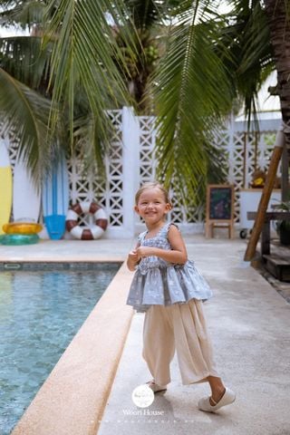 NN - Quần Breeze xếp ly hông