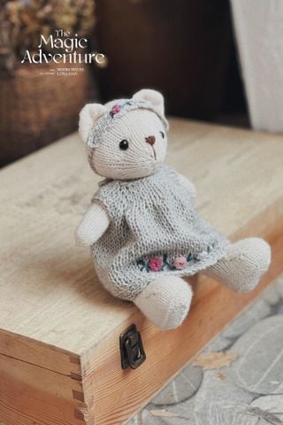Knitting Gấu Millie Bear