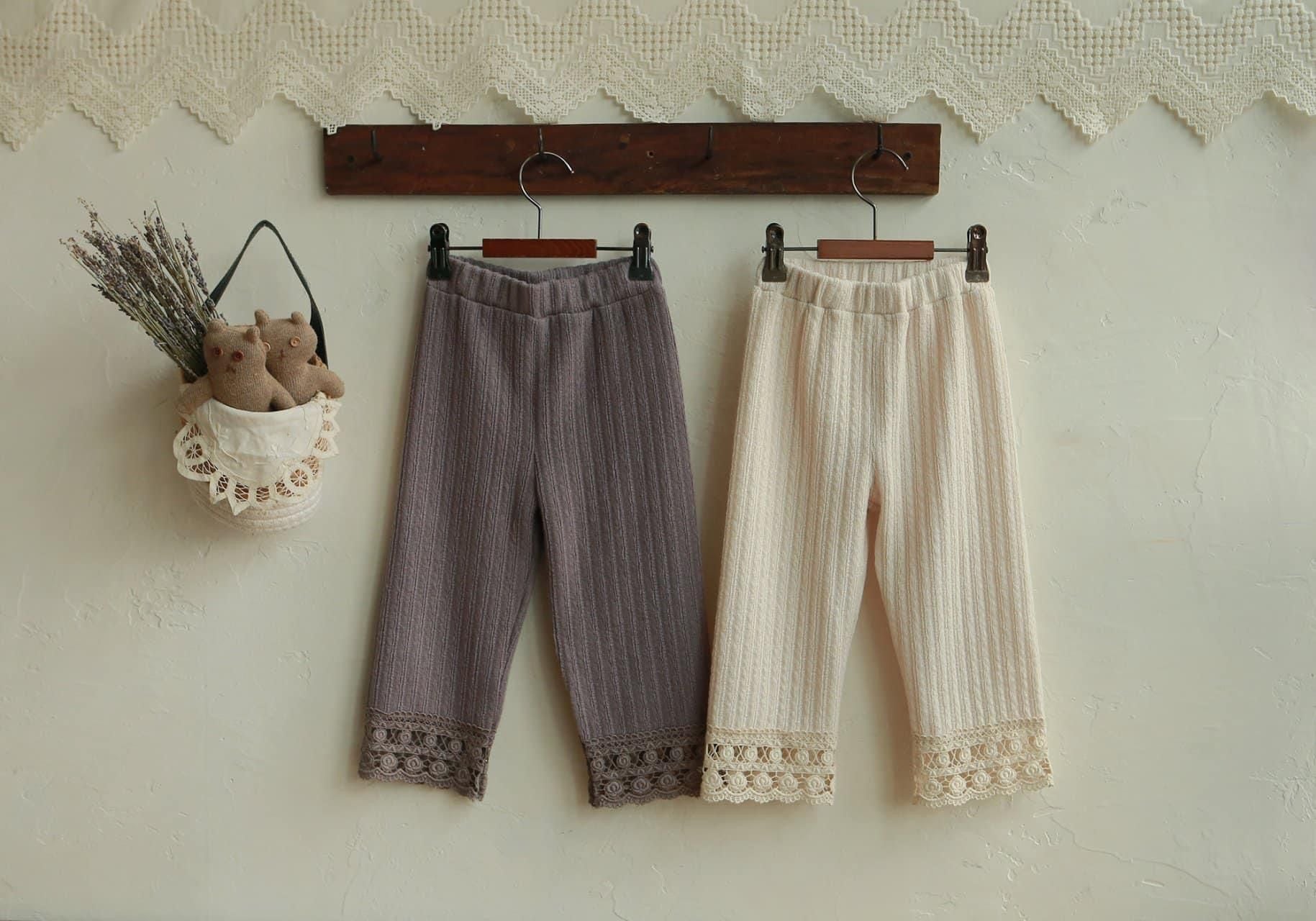 FL Quần len Lulu Knit